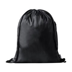   Saculet cu snur, 2402E18783, Everestus, 350x460 mm, Poliester, Negru