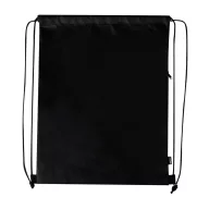   Saculet cu snur, 2402E18783, Everestus, 350x460 mm, Poliester, Negru