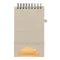 Agenda C6, Dictando, 2402E18313, Everestus, 88x160x20 mm, Poliester, Bambus, Natur