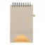 Agenda C6, Dictando, 2402E18313, Everestus, 88x160x20 mm, Poliester, Bambus, Natur