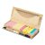 Notite adezive 2402E18368, Everestus, 160x23x65 mm, Bambus, Hartie, Natur
