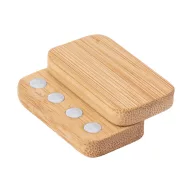   Instrument magnetic antistres, 2410E24680, Everestus, 45 x 12 x 25 mm, Bambus, Natur