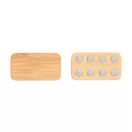 Instrument magnetic antistres, 2410E24680, Everestus, 45 x 12 x 25 mm, Bambus, Natur