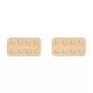 Instrument magnetic antistres, 2410E24680, Everestus, 45 x 12 x 25 mm, Bambus, Natur