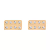   Instrument magnetic antistres, 2410E24680, Everestus, 45 x 12 x 25 mm, Bambus, Natur