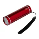 Lanterna 2402E18990, Everestus, ø24x84 mm, Aluminiu, Rosu