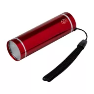 Lanterna 2402E18990, Everestus, ø24x84 mm, Aluminiu, Rosu
