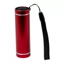 Lanterna 2402E18990, Everestus, ø24x84 mm, Aluminiu, Rosu