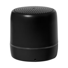   Boxa portabila wireless, 2402E19053, Everestus, ø64x62 mm, ABS, Negru