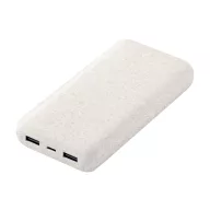   Powerbank 20000 mAh, USB-C, USB-A, 2402E19043, Everestus, 68x138x27 mm, Paie, ABS, Natur