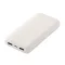 Powerbank 20000 mAh, USB-C, USB-A, 2402E19043, Everestus, 68x138x27 mm, Paie, ABS, Natur
