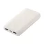 Powerbank 20000 mAh, USB-C, USB-A, 2402E19043, Everestus, 68x138x27 mm, Paie, ABS, Natur