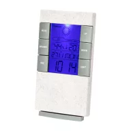   Statie meteo 2402E19082, Everestus, 80x142x40 mm, Paie, ABS, Alb