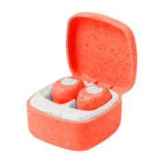   Casti audio In ear, Wireless, 2402E19071, Everestus, 46x29x46 mm, Paie, ABS, Rosu