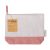 Geanta cosmetice, 2410E24937, Everestus, 230 x 180 x 80 mm, Bumbac, Rosu