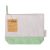 Geanta cosmetice, 2410E24935, Everestus, 230 x 180 x 80 mm, Bumbac, Verde