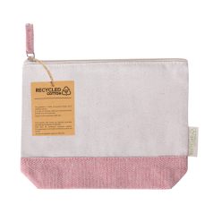   Geanta cosmetice, 2410E24936, Everestus, 230 x 180 x 80 mm, Bumbac, Roz