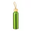 Sticla de apa 600 ml, 2402E18495, Everestus, ø66x220 mm, Aluminiu, Bambus, Verde