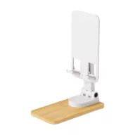   Suport de birou pentru telefon, 2402E19029, Everestus, 120x200x68 mm, Paie, ABS, Natur
