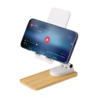   Suport de birou pentru telefon, 2402E19029, Everestus, 120x200x68 mm, Paie, ABS, Natur