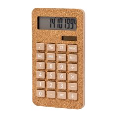   Calculator de biro,u 2402E18365, Everestus, 95x170x14 mm, Pluta, Plastic, Natur