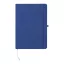 Agenda A5, Velina, 2402E18335, Everestus, 145x210x10 mm, Poliester, Hartie, Albastru