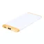 Powerbank 5000 mAh, USB-C, USB-A, 2402E19041, Everestus, 68x137x10 mm, Bambus, Paie, Alb
