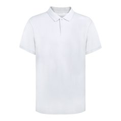   Tricou cu maneca scurta, Polo, Casual, Unisex, Makito, 2410E20376, Bumbac, Alb, L