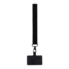   Bratara pentru festivaluri, 2410E22180, Everestus, 20 x 165 mm, Poliester, Negru