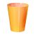 Pahar 500 ml, 2402E18452, Everestus, ø89x110 mm, Polipropilena, Portocaliu