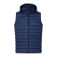 Vesta Unisex, Makito, 2410E21625, Poliester, Albastru dark, L