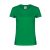 Tricou cu maneca scurta, la baza gatului, Casual, Femei, Keya, 2410E20136, Bumbac, Verde, XL