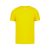 Tricou cu maneca scurta, la baza gatului, Casual, Copii, Keya, 2410E20303, Bumbac, Galben, XS