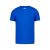 Tricou cu maneca scurta, la baza gatului, Casual, Copii, Keya, 2410E20253, Bumbac, Albastru, XS