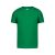 Tricou cu maneca scurta, la baza gatului, Casual, Copii, Keya, 2410E20272, Bumbac, Verde, XL