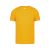 Tricou cu maneca scurta, la baza gatului, Casual, Copii, Keya, 2410E20263, Bumbac, Auriu, XS