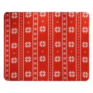 Patura 160 x 130 cm, Everestus, 2410E21570, Poliester, Rosu