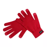 Manusi touch screen, 2410E25460, Everestus, Poliester, Rosu