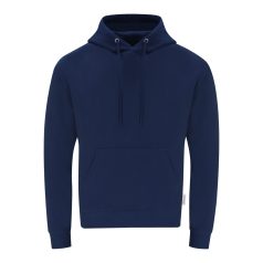   Hanorac cu gluga, casual, Unisex, Makito, 2410E18215, Bumbac, Albastru dark, XL
