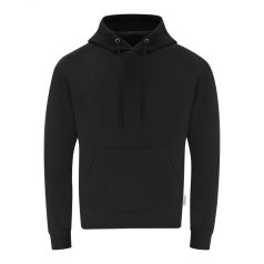   Hanorac cu gluga, casual, Unisex, Makito, 2410E18199, Bumbac, Negru, M