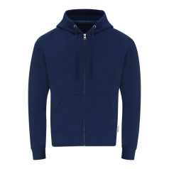   Hanorac cu gluga, casual, Unisex, Makito, 2410E18579, Bumbac, Albastru dark, XXL
