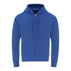   Hanorac cu gluga, casual, Unisex, Makito, 2410E18571, Bumbac, Albastru, S