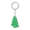 Breloc brad de Craciun, 2410E23389, Everestus, 40 x 53 x 3 mm, Aluminiu, Verde