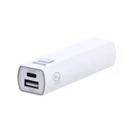   Powerbank 2600 mAh, USB-C, 2410E23148, Everestus, 21 x 94 x 26 mm, Aluminiu, Alb