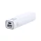 Powerbank 2600 mAh, USB-C, 2410E23148, Everestus, 21 x 94 x 26 mm, Aluminiu, Alb