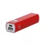 Powerbank 2600 mAh, USB-C, 2410E23146, Everestus, 21 x 94 x 26 mm, Aluminiu, Rosu
