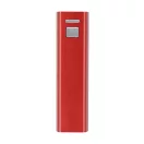 Powerbank 2600 mAh, USB-C, 2410E23146, Everestus, 21 x 94 x 26 mm, Aluminiu, Rosu