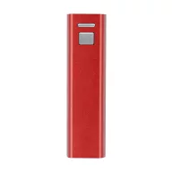   Powerbank 2600 mAh, USB-C, 2410E23146, Everestus, 21 x 94 x 26 mm, Aluminiu, Rosu