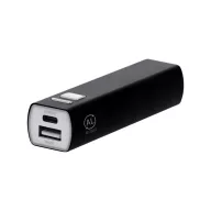   Powerbank 2600 mAh, USB-C, 2410E23143, Everestus, 21 x 94 x 26 mm, Aluminiu, Negru