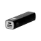 Powerbank 2600 mAh, USB-C, 2410E23143, Everestus, 21 x 94 x 26 mm, Aluminiu, Negru